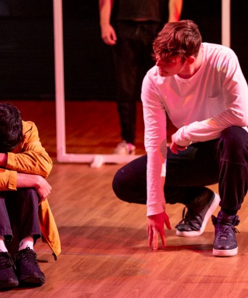 News » A Level Drama performance